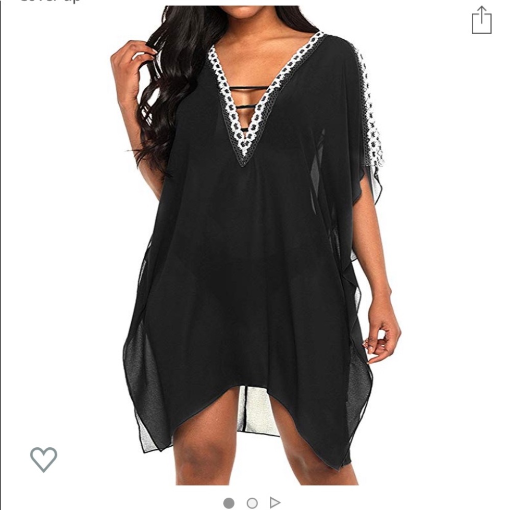 Bathing suit coverup